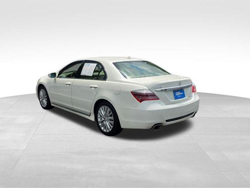 Alberta White Pearl 2011 Acura RL 3.7