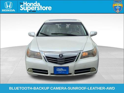 Alberta White Pearl 2011 Acura RL 3.7