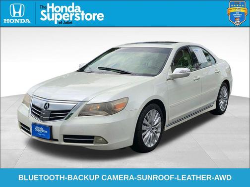 Alberta White Pearl 2011 Acura RL 3.7