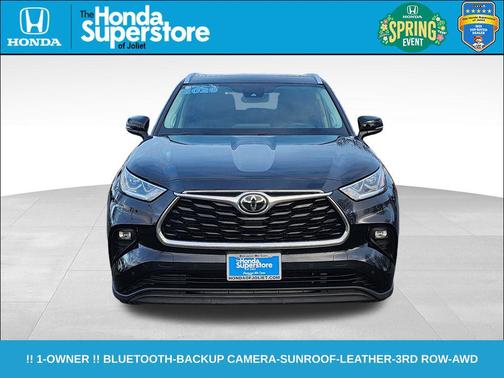 Midnight Black Metallic 2020 Toyota Highlander Limited