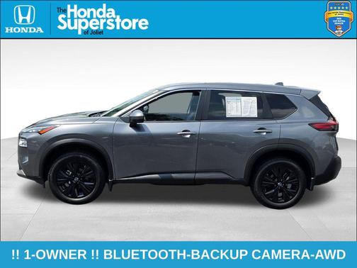 Gun Metallic 2023 Nissan Rogue SV