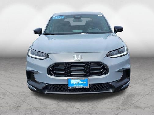 Urban Gray Pearl 2024 Honda HR-V Sport