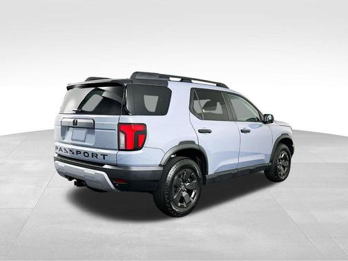 Gray 2026 Honda Passport RTL Towing