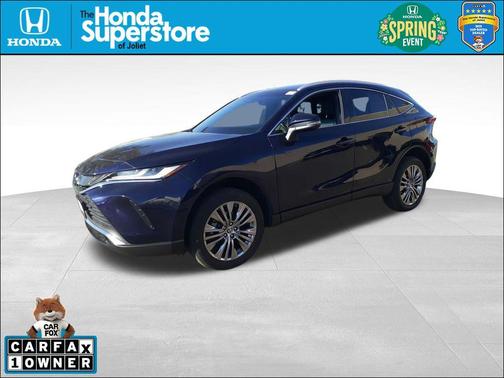 Blueprint 2022 Toyota Venza XLE