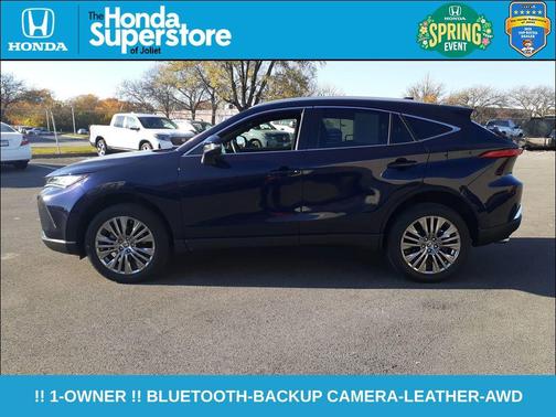 Blueprint 2022 Toyota Venza XLE