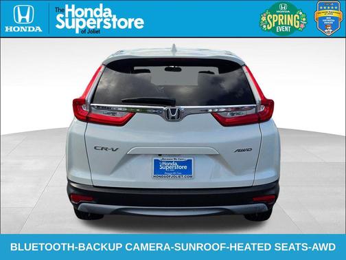 White Diamond Pearl 2017 Honda CR-V EX