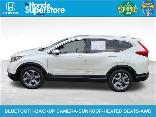 White Diamond Pearl 2017 Honda CR-V EX