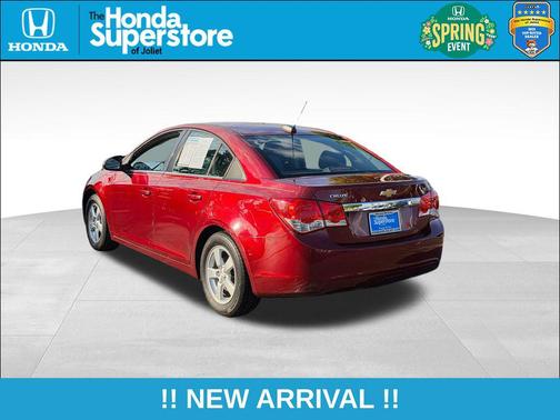 Red Tintcoat 2016 Chevrolet Cruze Limited 1LT