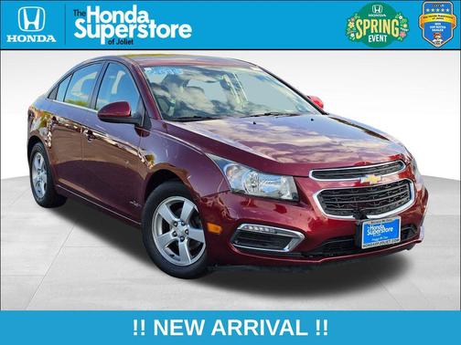 Red Tintcoat 2016 Chevrolet Cruze Limited 1LT