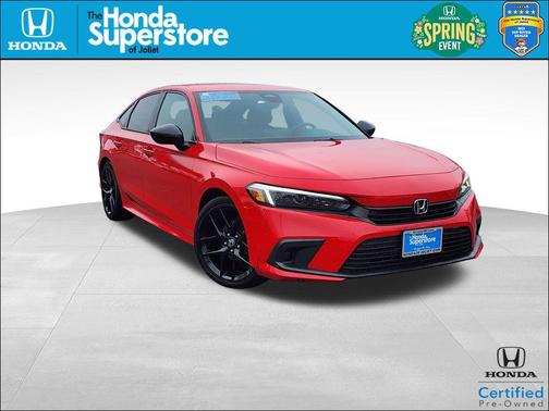 2022 Honda Civic Sport