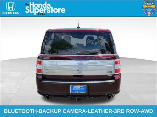 Burgundy Velvet Tinted Clearcoat 2018 Ford Flex Limited