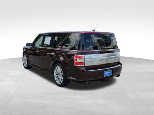 Burgundy 2018 Ford Flex Limited w/EcoBoost