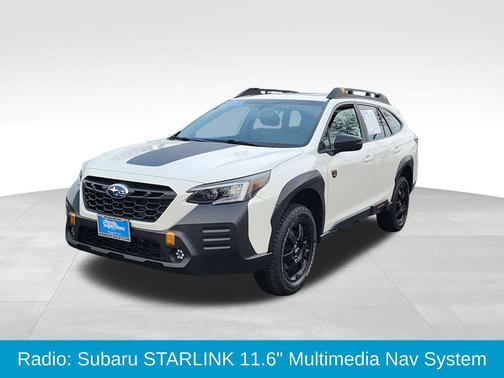 Crystal White Pearl 2022 Subaru Outback Wilderness