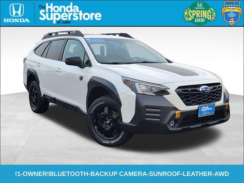 Crystal White Pearl 2022 Subaru Outback Wilderness