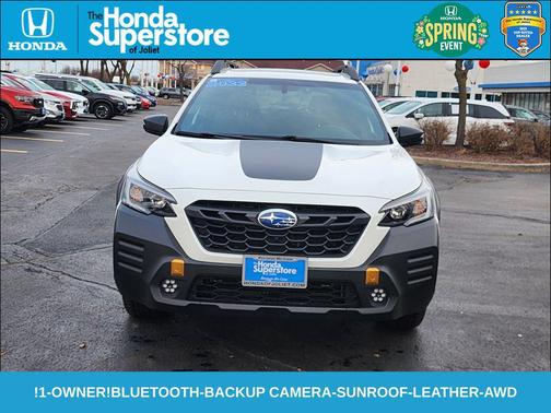 Crystal White Pearl 2022 Subaru Outback Wilderness