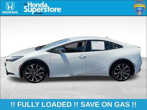 Pearl 2023 Toyota Prius Prime XSE