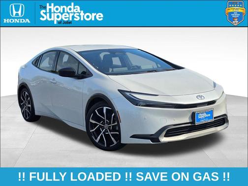 Pearl 2023 Toyota Prius Prime XSE
