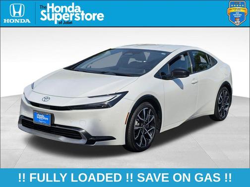 Pearl 2023 Toyota Prius Prime XSE