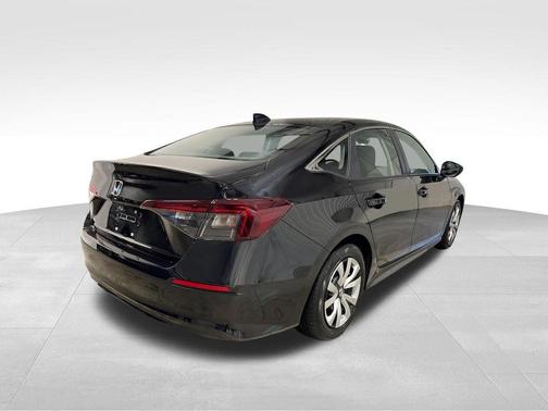 Black 2026 Honda Civic LX