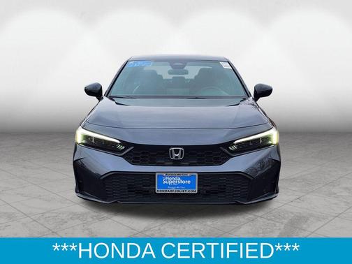 2025 Honda Civic Sport