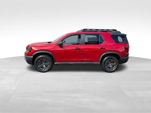 Radiant Red 2026 Honda Passport RTL