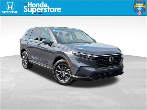 Black 2026 Honda CR-V EX-L