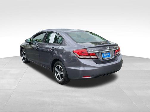 Urban Titanium Metallic 2015 Honda Civic SE