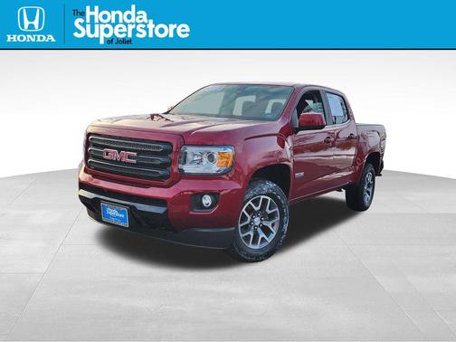 2018 GMC Canyon All Terrain