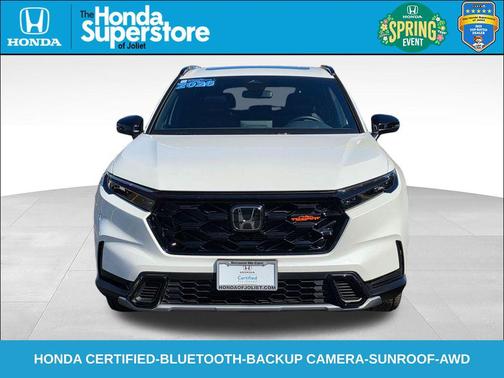 Platinum White Pearl 2026 Honda CR-V Hybrid TrailSport AWD