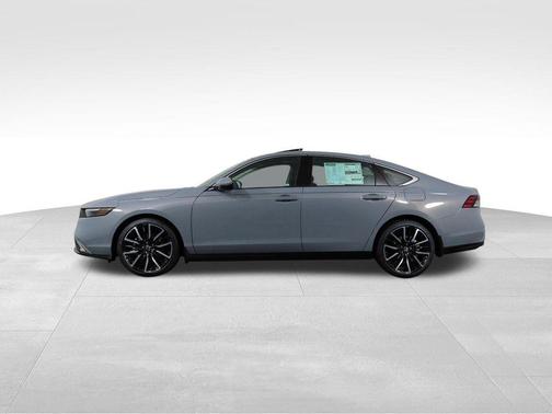 Gray 2026 Honda Accord Hybrid Touring