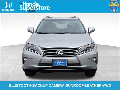 Silver 2015 Lexus RX 350 Base