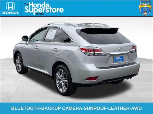 Silver 2015 Lexus RX 350 Base
