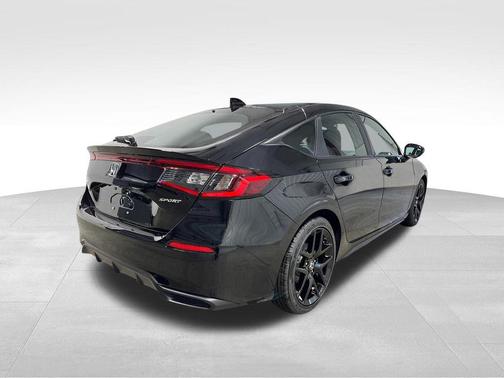 Black 2026 Honda Civic Sport
