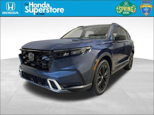 Obsidian 2026 Honda CR-V Hybrid Sport Touring AWD