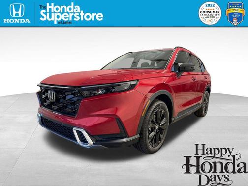 2026 Honda CR-V Hybrid Sport Touring AWD