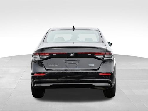 Black 2026 Honda Accord Hybrid Touring