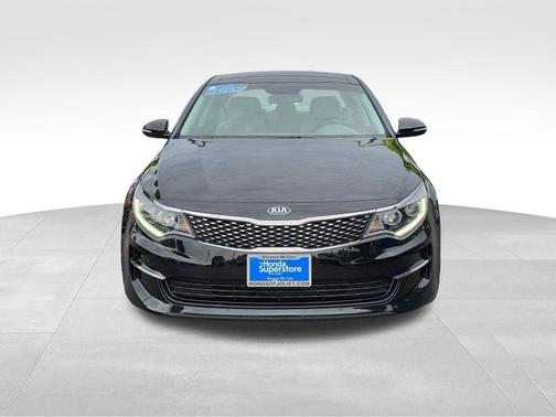 Ebony Black 2017 Kia Optima EX
