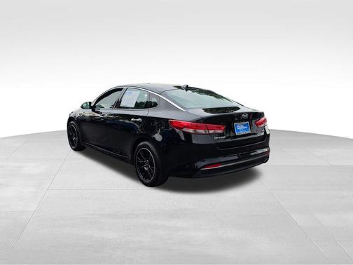 Ebony Black 2017 Kia Optima EX