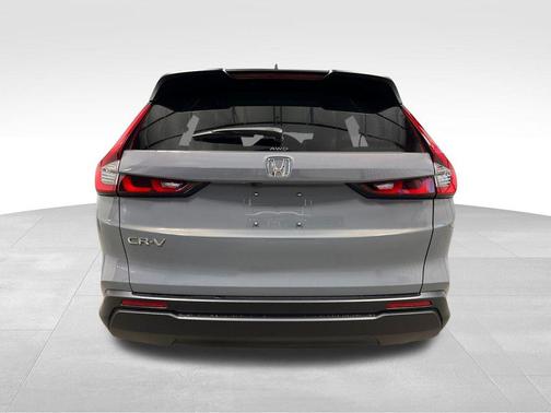 Gray 2026 Honda CR-V LX
