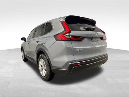 Gray 2026 Honda CR-V LX