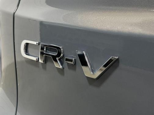 Gray 2026 Honda CR-V LX