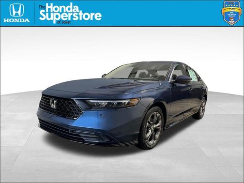 Obsidian 2026 Honda Accord Hybrid EX-L