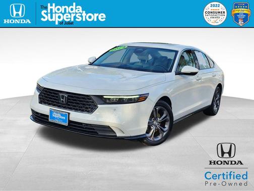 2024 Honda Accord Hybrid EX-L