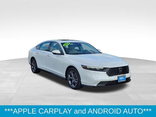 2024 Honda Accord Hybrid EX-L