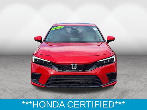 2022 Honda Civic EX-L