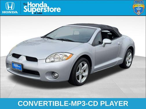 Liquid Silver Metallic 2007 Mitsubishi Eclipse Spyder GS