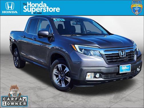 2018 Honda Ridgeline RTL