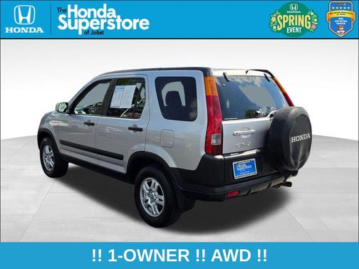 Satin Silver Metallic 2002 Honda CR-V EX