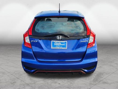 2018 Honda Fit Sport