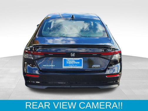 2025 Honda Accord Hybrid Base